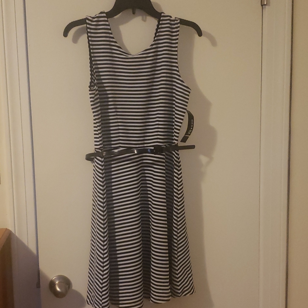 NWT Dress with Belt